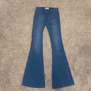 We The Free Penny Pull-On Flare Jeans